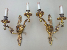 Importante paire appliques d'occasion  Bollwiller