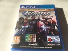videogioco ps4 LEGO MARVEL AVENGERS  DELUXE EDITION PLAYSTATION 4, usado comprar usado  Enviando para Brazil