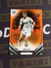 2023 topps chrome d'occasion  Expédié en Belgium