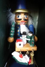Weihnachtszeit nutcracker box for sale  Chula Vista