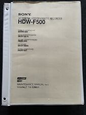 Sony hdw f500 gebraucht kaufen  Leipzig