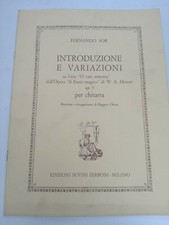 Introduzione variazioni fernan usato  Castellammare di Stabia