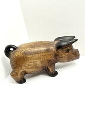 Wooden pig decor for sale  Millington