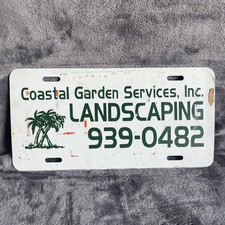 Coastal garden services for sale  Fort Myers