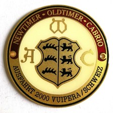 Plakette awc newtimer gebraucht kaufen  Velbert