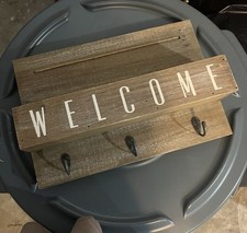 Wood welcome wall for sale  Upper Marlboro