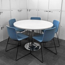 Round meeting table for sale  CROYDON