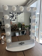 Lighted white mirror for sale  Rancho Cucamonga