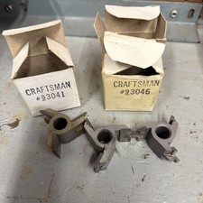 Craftsman carbide shaper for sale  Cherry Hill
