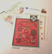 Counted cross stitch for sale  SWINDON
