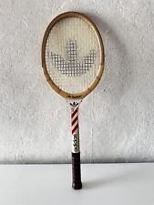 Adidas Ilie Nastase Holz Tennisschläger Racket ads retro vintage comprar usado  Enviando para Brazil