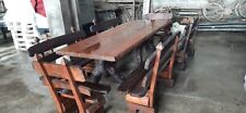 Tavolo rustico legno usato  Quinzano d'Oglio