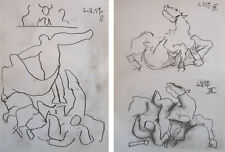Pablo picasso lithographie d'occasion  Le Havre-