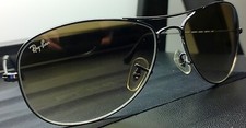 Óculos de sol aviador Ray-Ban RB 3025 Cockpit 004/51 original comprar usado  Enviando para Brazil