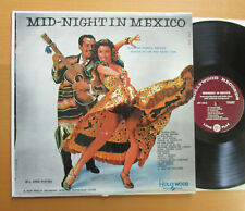 Mid-Night In Mexico - Famous Mexican Motion Picture & Radio Stars 1957 LPH 108 comprar usado  Enviando para Brazil