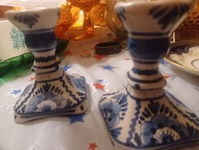 Pair delft hand for sale  Columbus