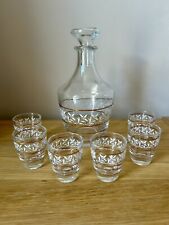 Vintage french decanter for sale  PRESTON