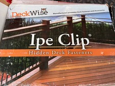 DeckWise (GRAY) Ipe Clip EXTREME4 prendedores de deck oculto, ICEX4-GR, apenas clipes, usado comprar usado  Enviando para Brazil