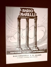 Pubblicità dei 1932 usato  Villarosa