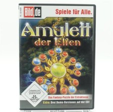 Bild amulett elfen gebraucht kaufen  Kiel