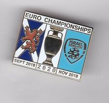 Scotland israel lapel for sale  RENFREW