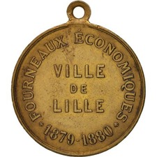 Medal ville lille d'occasion  Lille-