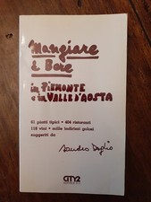 Libro mangiare bere usato  Castellamonte