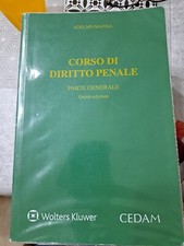 Corso diritto penale usato  Barletta