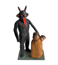 Grulicher krippenfigur krampus gebraucht kaufen  Miltach