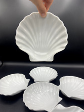 Service porcelain scallops d'occasion  Expédié en Belgium