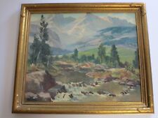 Fred brunish painting for sale  San Diego