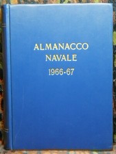 Almanacco navale 1966 usato  Foggia