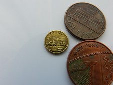 Brass token vittoria for sale  BRIDGWATER