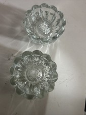 Vintage glass candle for sale  East Windsor