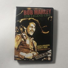 Bob Marley The Legend Live Santa Barbara Couty Bowl 1979 / DVD Publicado 2003 comprar usado  Enviando para Brazil