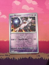 Usado, Cartão Pokemon Mewtwo Stellar Crown holográfico reverso 059/142 quase em perfeito estado comprar usado  Enviando para Brazil