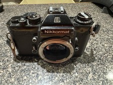 Nikon nikkormat black d'occasion  Expédié en Belgium
