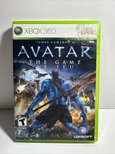 James Cameron's Avatar The Game Xbox 360 2009 CIB Testado Funcionando FRETE GRÁTIS, usado comprar usado  Enviando para Brazil