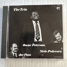 Oscar Peterson-The Trio CD Pablo Mainstream Jazz Piano Joe Pass Niels-Henning comprar usado  Enviando para Brazil