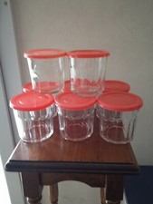 Lot pots verre d'occasion  Guise