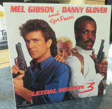 Laserdisc mel gibson for sale  SOUTHSEA