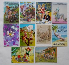 Humorkarten scherzkarten lusti gebraucht kaufen  Nünchritz