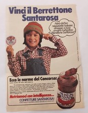 Inserto pubblicità 1980 usato  Italia