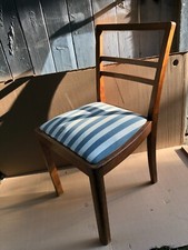 Esszimmerstuhl art deco gebraucht kaufen  Glauchau