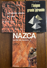 Lot livres mysteres d'occasion  Paris-
