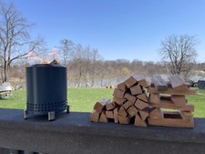 Tiny firewood kiln for sale  Saline