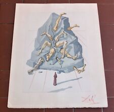 Litografia salvador dali usato  Settimo Torinese