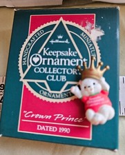 christmas ornament crown for sale  Riverton