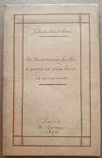 Livre ancien jules d'occasion  Le Havre-