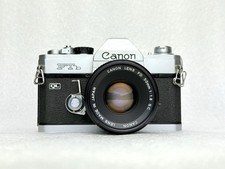 ✮ Canon FtB QL z FD Canon 1.8/50 50mm na sprzedaż  PL